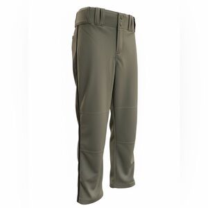 Kids Grey Full length Baseball pants